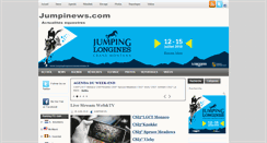 Desktop Screenshot of jumpinews.com